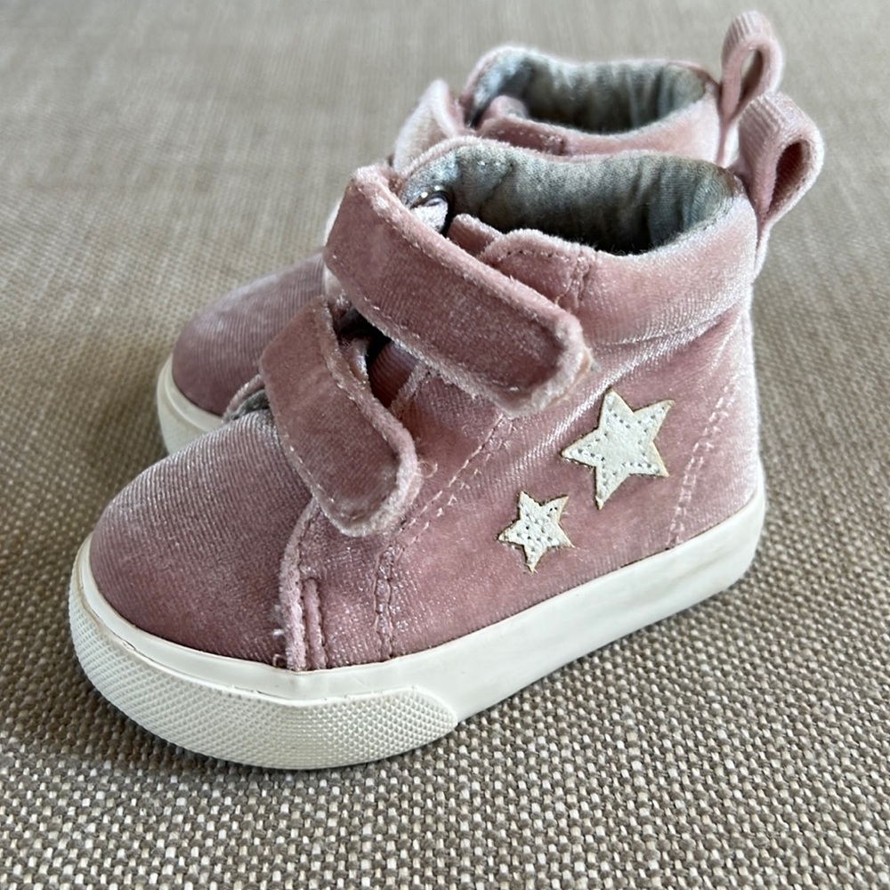 Gymboree Velvet Hightops